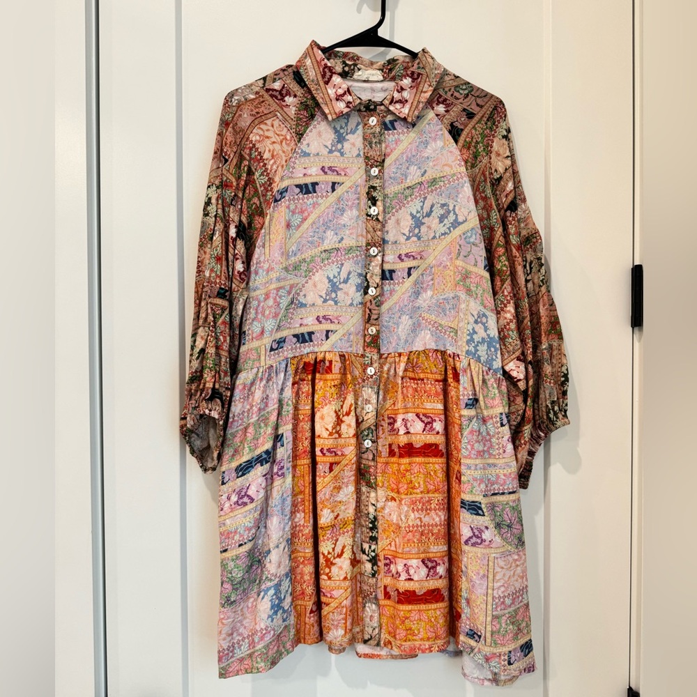 Urban Daizy Boho Midi Dress - image 1